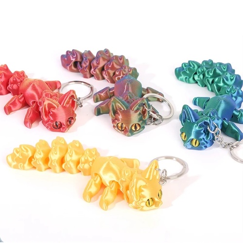 Брелок Антистресс подвижный Лисенок