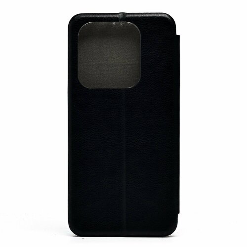 Чехол-книжка Xiaomi Redmi Note 14 5G черный горизонтальный Nice Case - 2