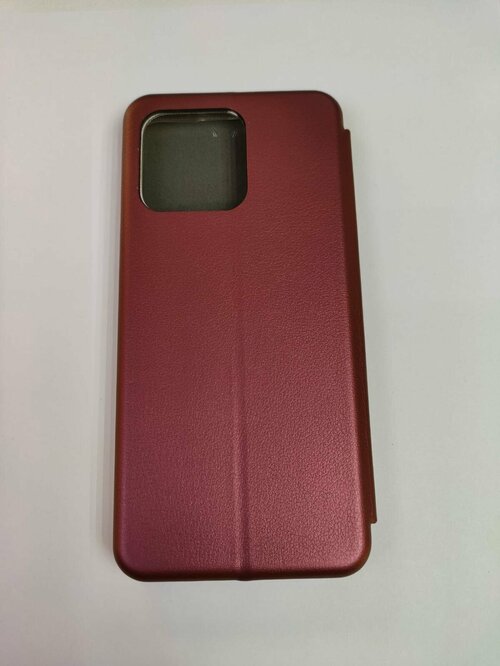 Чехол-книжка Huawei Honor X6c бордовый горизонтальный Fashion Case