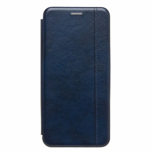 Чехол-книжка Xiaomi Poco C75/Redmi 14C/A3 Pro темно-синий горизонтальный Nice Case