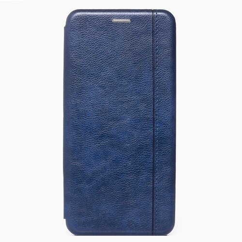 Чехол-книжка Tecno Camon 40 4G темно-синий горизонтальный Nice Case