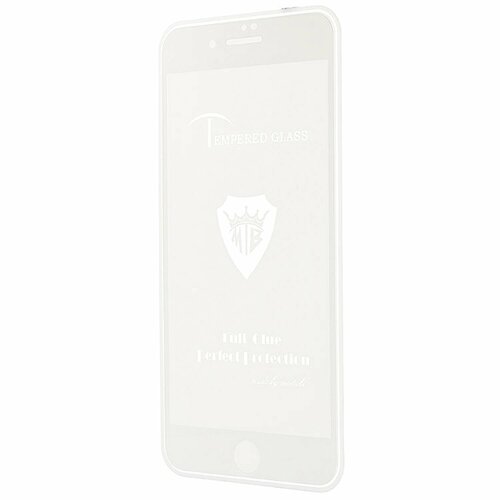 Защитное стекло Apple iPhone 7 Plus/8 Plus белый FullGlue Brera - 2