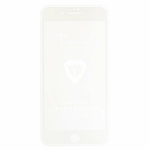 Защитное стекло Apple iPhone 7 Plus/8 Plus белый FullGlue Brera