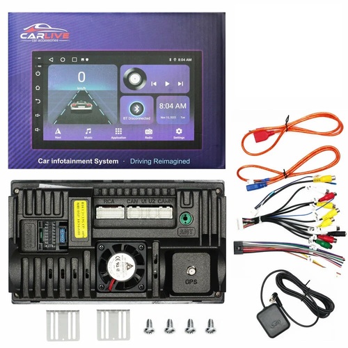 Автомагнитола CarLive CRL-102 1 din USB, microSD, AUX 7