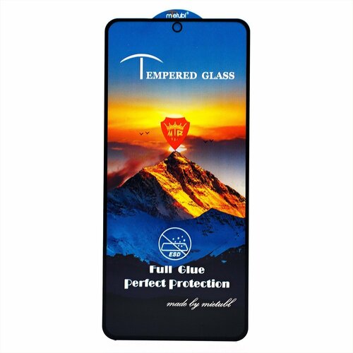 Защитное стекло Xiaomi Poco F6 Pro черный FullGlue Brera