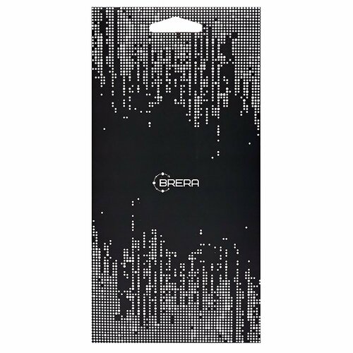 Защитное стекло Apple iPhone 16 Plus черный FullGlue Brera