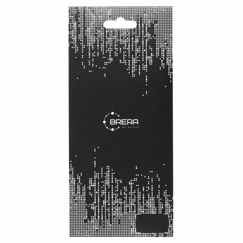 Защитное стекло Apple iPhone 12 Pro Max черный FullGlue Brera - 2