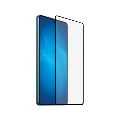 Защитное стекло Oppo Reno 8T 5G черный FullGlue DF