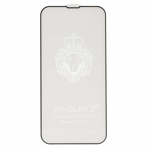 Защитное стекло Apple iPhone 13/13 Pro/14/16e черный FullGlue Brera