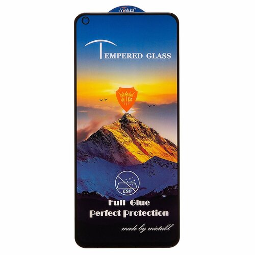 Защитное стекло Realme 11 5G черный FullGlue Brera