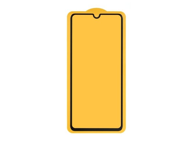 Защитное стекло Infinix Hot 12i/12 Pro/20i/30i/Itel A60/A60s черный FullGlue Vixion