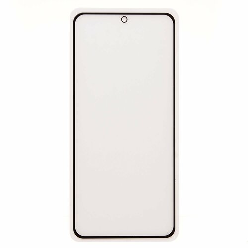 Защитное стекло Samsung A06 черный FullGlue матовое