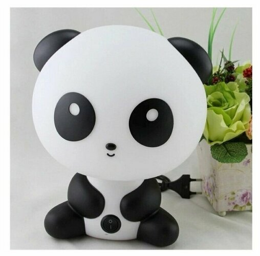 Светильник ночник Панда 220V