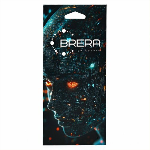 Защитное стекло Xiaomi Poco X7 Pro 5G черный FullGlue Brera - 2