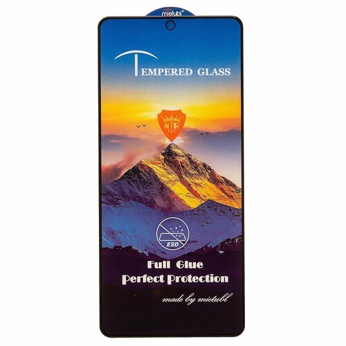 Защитное стекло Xiaomi Poco X7 Pro 5G черный FullGlue Brera