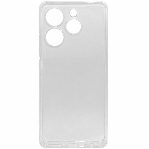 Накладка Tecno Spark 10 Pro прозрачный 1мм силикон YOLKKI Alma