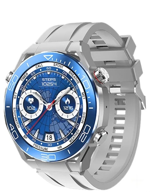 Smart часы No brand HW5 Max серебро 1.52