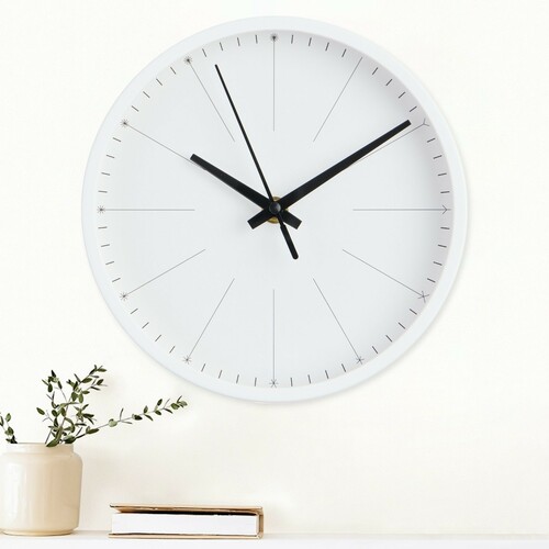 Настенные часы круглые 