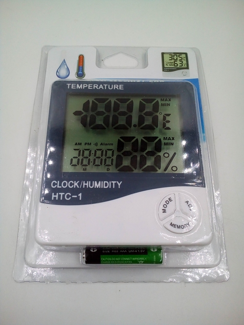 Настольные часы метеостанция электронные No brand HTC-1