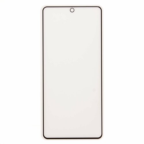 Защитное стекло Huawei Honor X8c черный FullGlue матовое