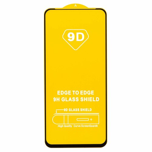 Защитное стекло Tecno Spark 40 4G черный FullGlue тех.пак