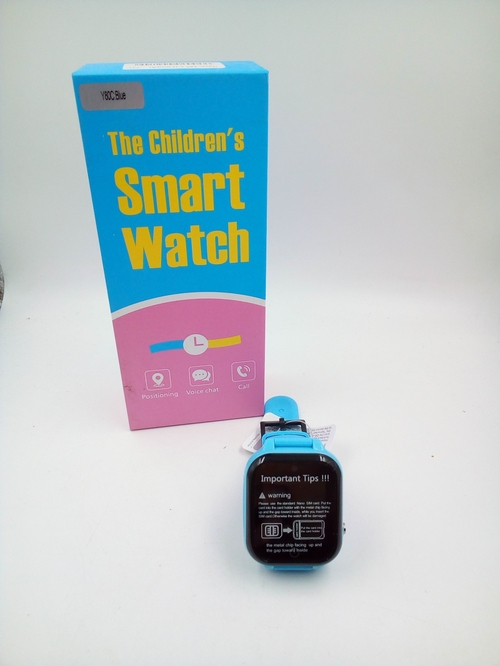 Умные детские часы Baby Watch LT08 синий GSM, GPS, 4G