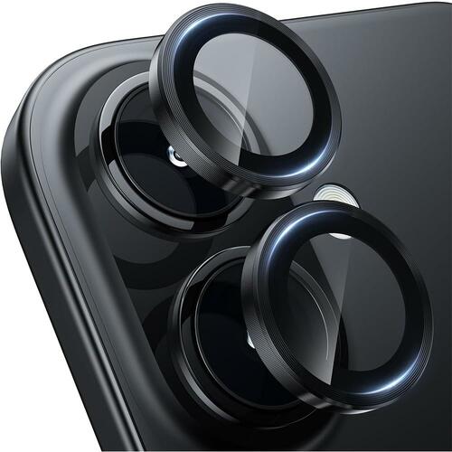 Защитное стекло для камеры Apple iPhone 14/14 Plus красный FullGlue