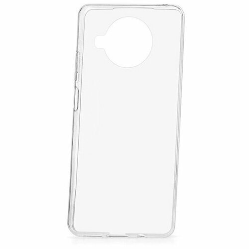 Накладка Xiaomi Mi10T Lite прозрачный 1мм силикон