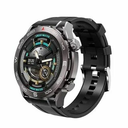 Smart часы Moxom MX-WH08 черный 1.5