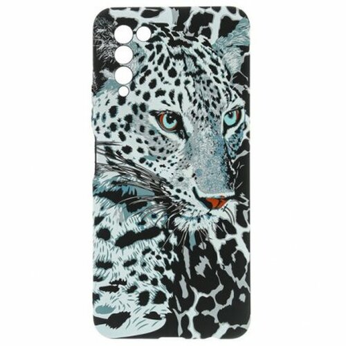 Накладка Apple iPhone 12 Pro черный с защитой камеры силикон Luxo Животные Рысь