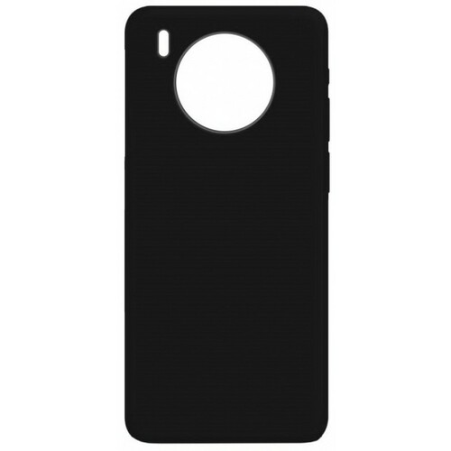 Накладка Huawei Honor 50 Lite/Nova 8i черный Soft Touch силикон Однотонный