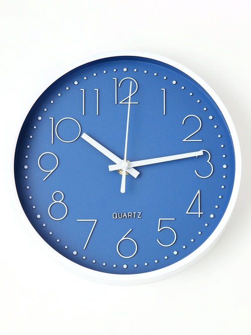 Настенные часы круглые Классика 20 см плавный ход 10747123