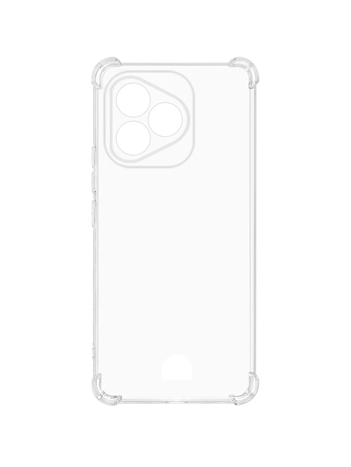 Накладка Huawei Honor 400 Lite прозрачный силикон JM Противоударный