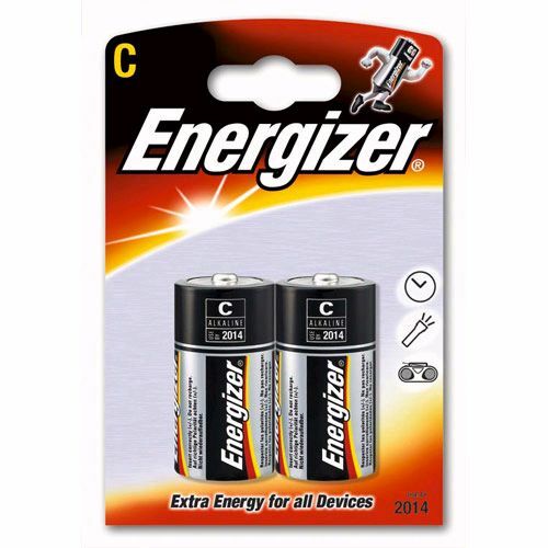 Батарейка Energizer LR14 Base BL2 щелочная