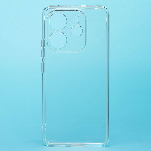 Накладка Xiaomi Redmi Note 14 4G прозрачный силикон Activ