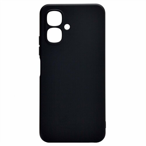 Накладка Infinix Smart 10 черный Silicone Case Full без лого