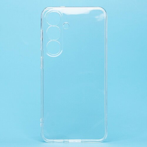 Накладка Samsung S25 прозрачный силикон Activ