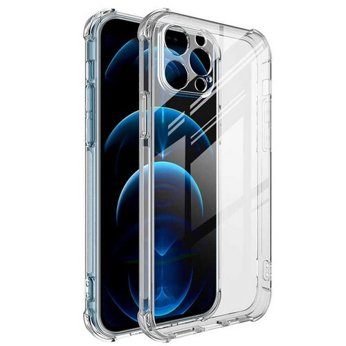 Накладка Huawei Pura 70 Pro прозрачный с защитой камеры силикон Противоударный