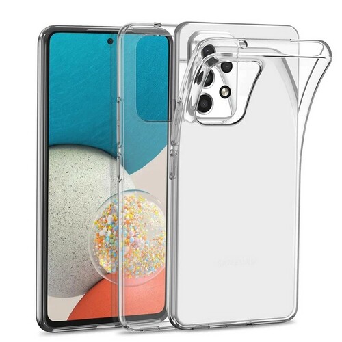 Накладка Samsung A53 прозрачный 1.5мм силикон