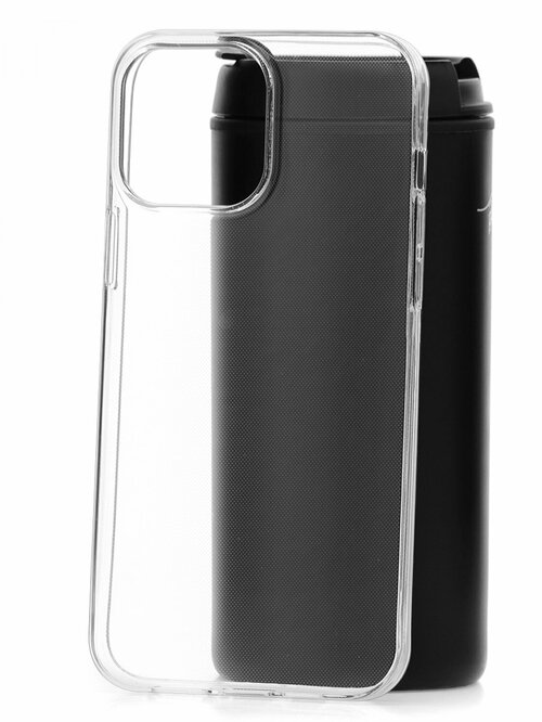 Накладка Apple iPhone 12/12 Pro прозрачный силикон Kruche