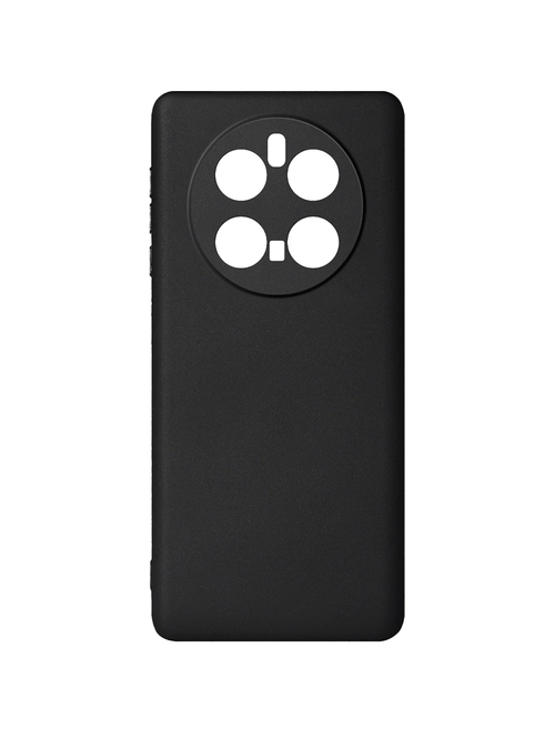 Накладка Huawei Honor Magic 7 Pro черный матовый силикон JM Однотонный