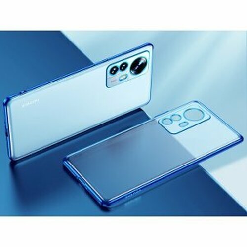 Накладка Xiaomi 12/12X прозрачный 1мм силикон