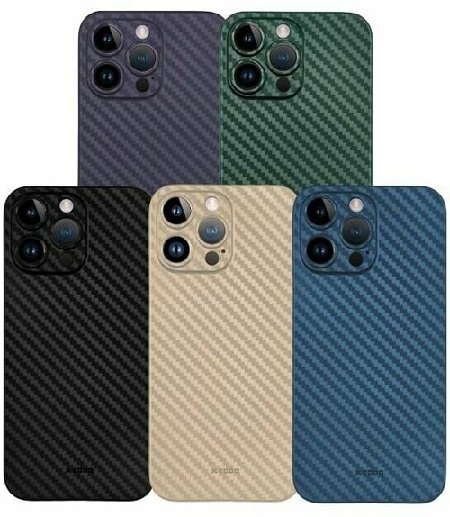 Накладка Samsung A34 синий силикон Карбон
