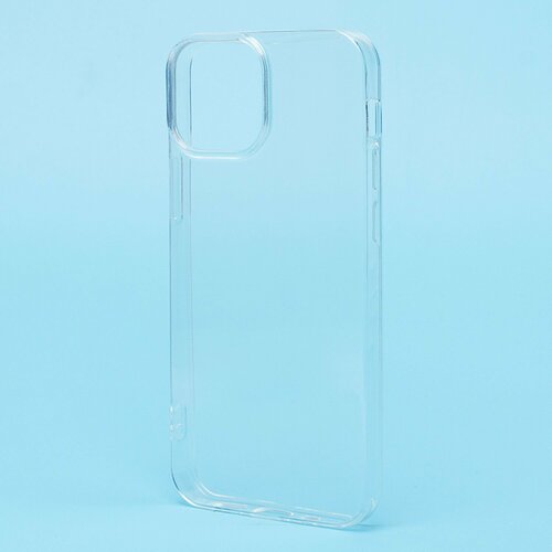 Накладка Apple iPhone 13 mini прозрачный силикон Activ - 2
