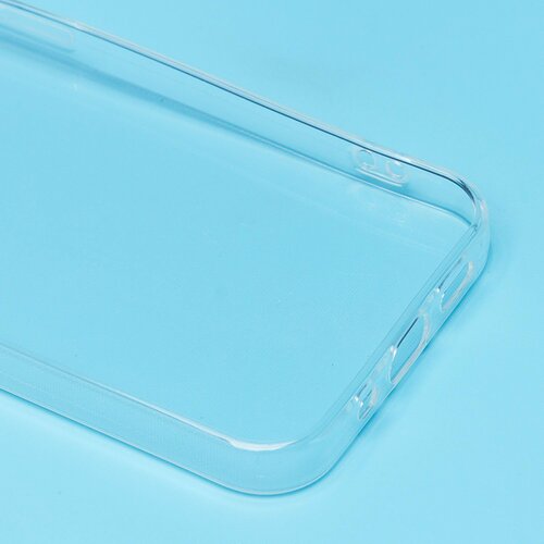 Накладка Apple iPhone 13 mini прозрачный силикон Activ - 5