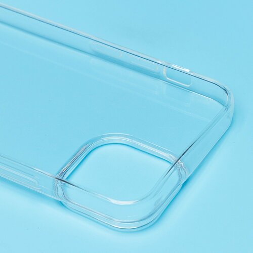 Накладка Apple iPhone 13 mini прозрачный силикон Activ - 6