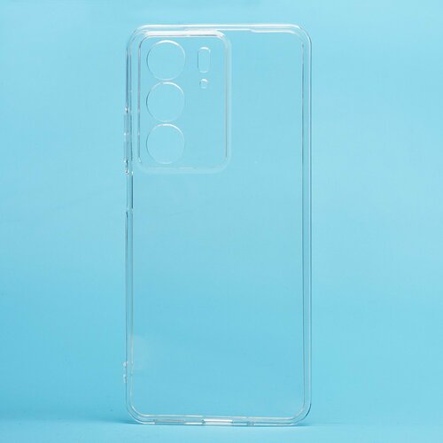 Накладка Realme C75 прозрачный силикон Activ