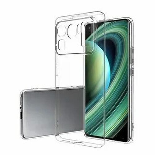 Накладка Xiaomi Mi11 Ultra прозрачный 1мм силикон