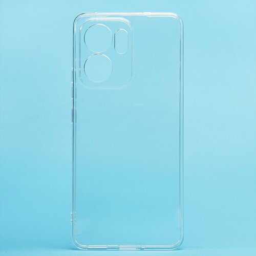 Накладка Oppo Reno 13F прозрачный силикон Activ