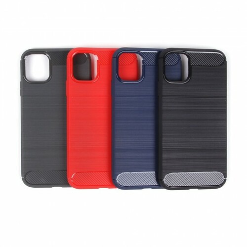 Накладка Apple iPhone 11 Pro Max красный силикон Противоударный арт.009508